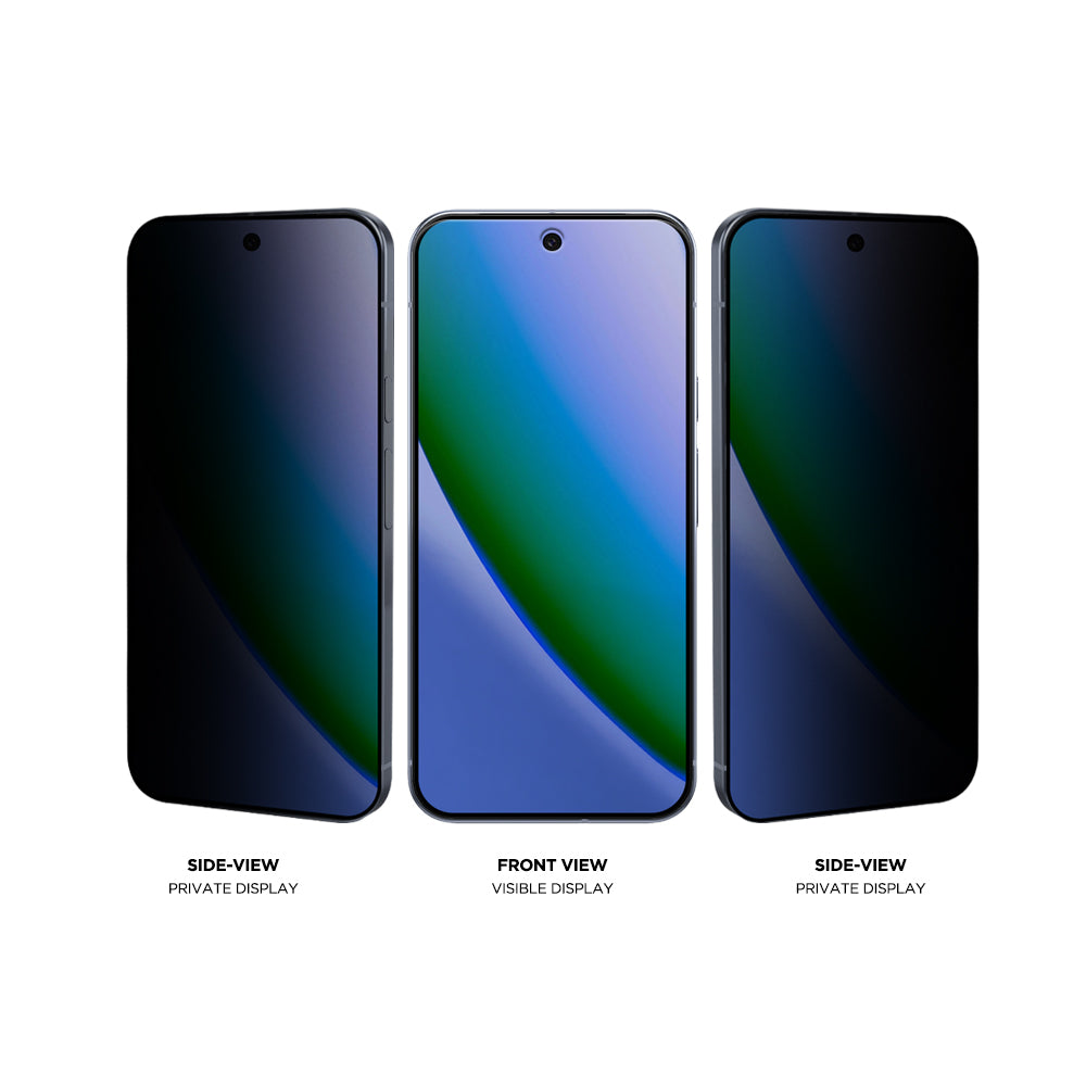 Eiger Mountain Glass Black Privacy Screen Protector