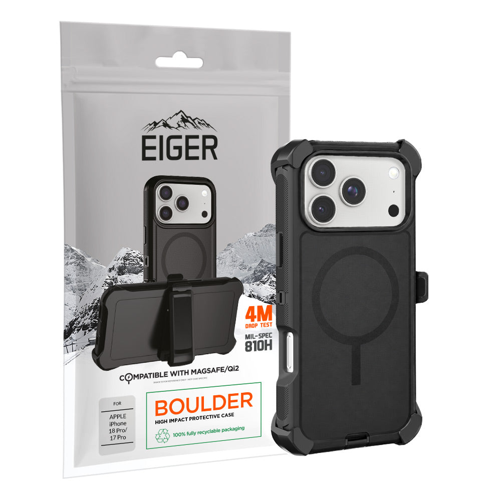 Eiger Boulder MagSafe Case