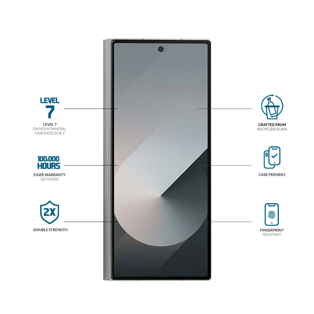 Eiger Mountain Glass CLEAR Screen Protector