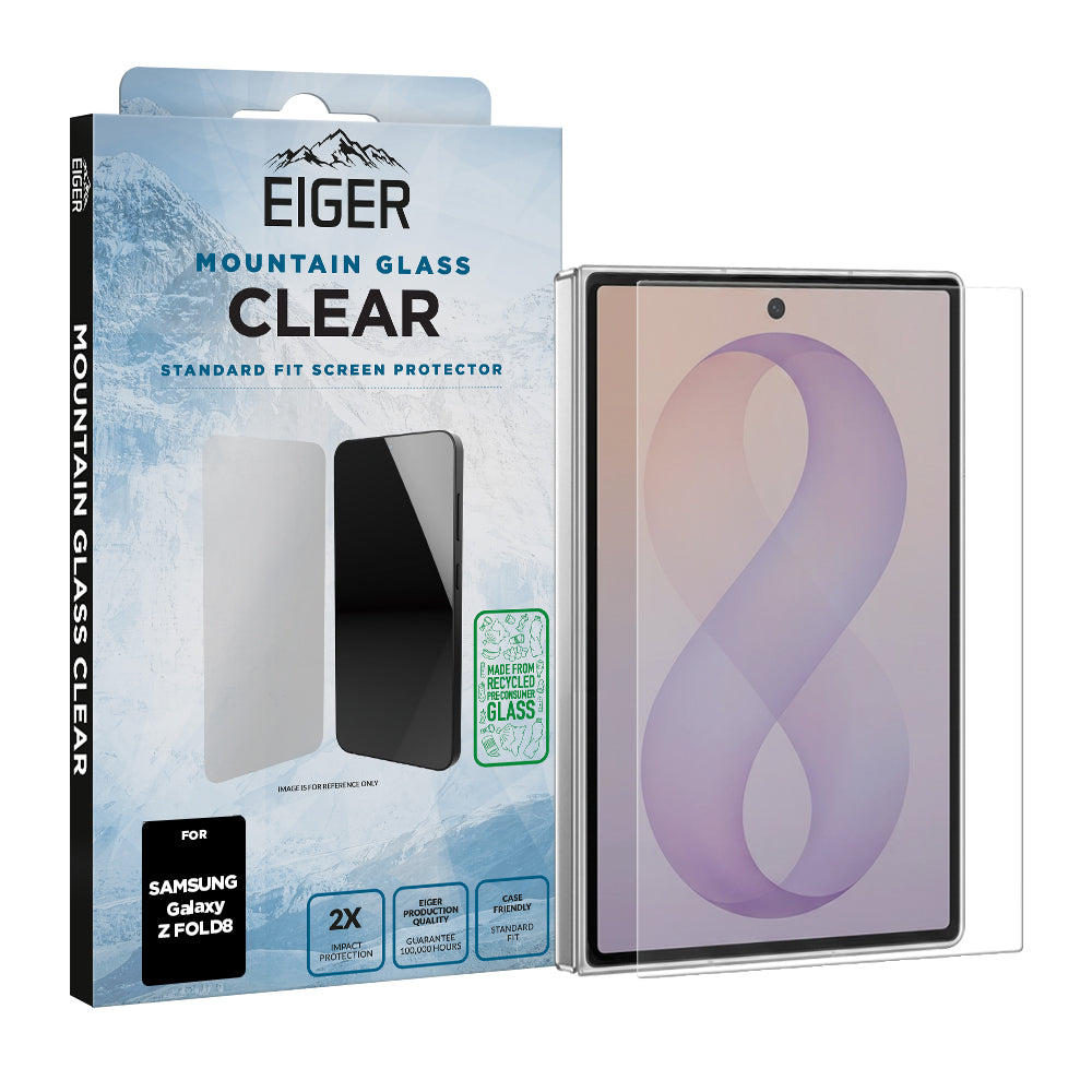 Eiger Mountain Glass CLEAR Screen Protector