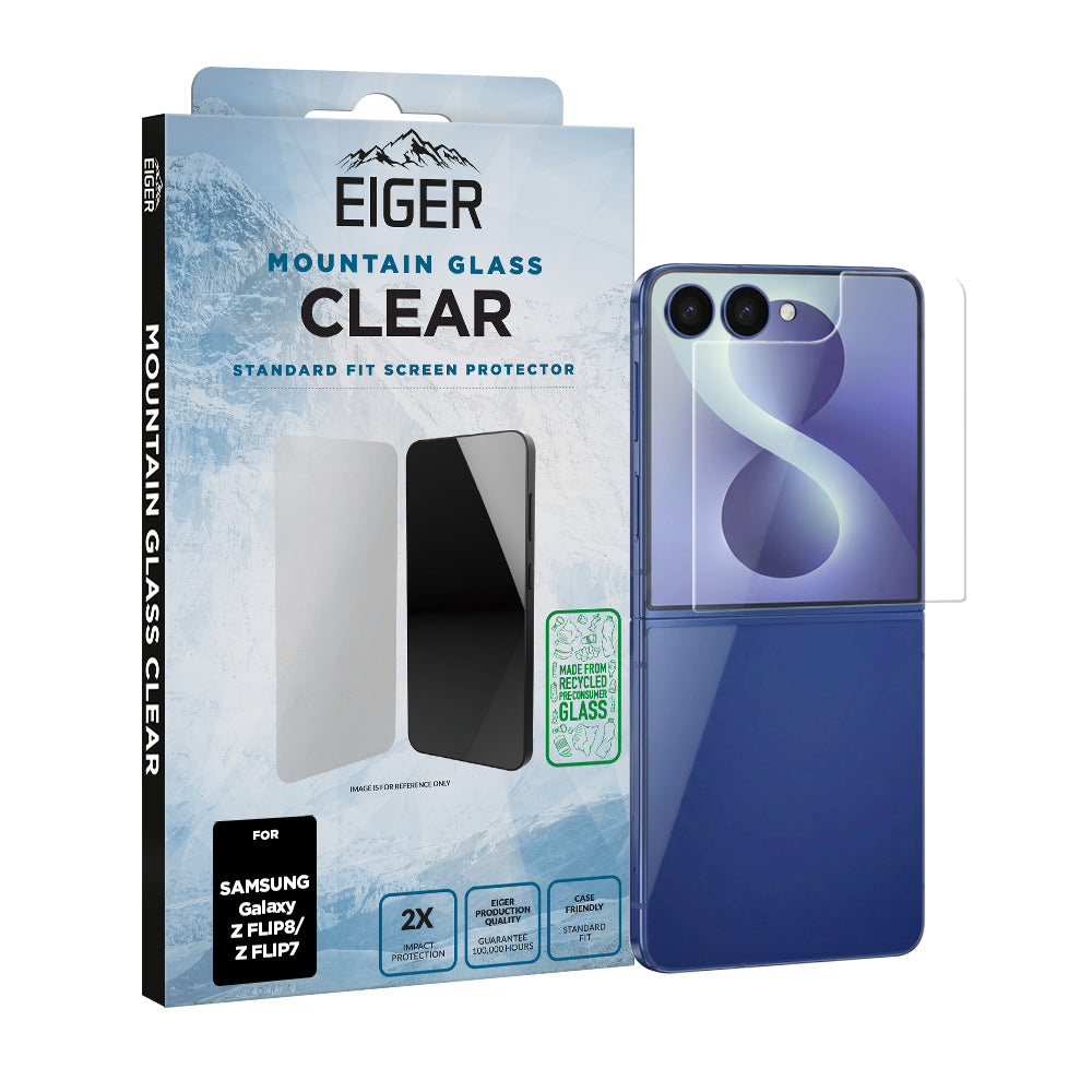 Eiger Mountain Glass CLEAR Screen Protector