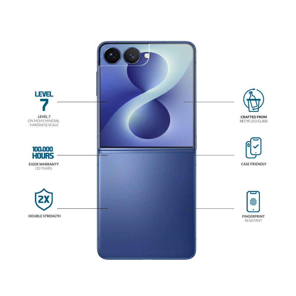 Eiger Mountain Glass CLEAR Screen Protector
