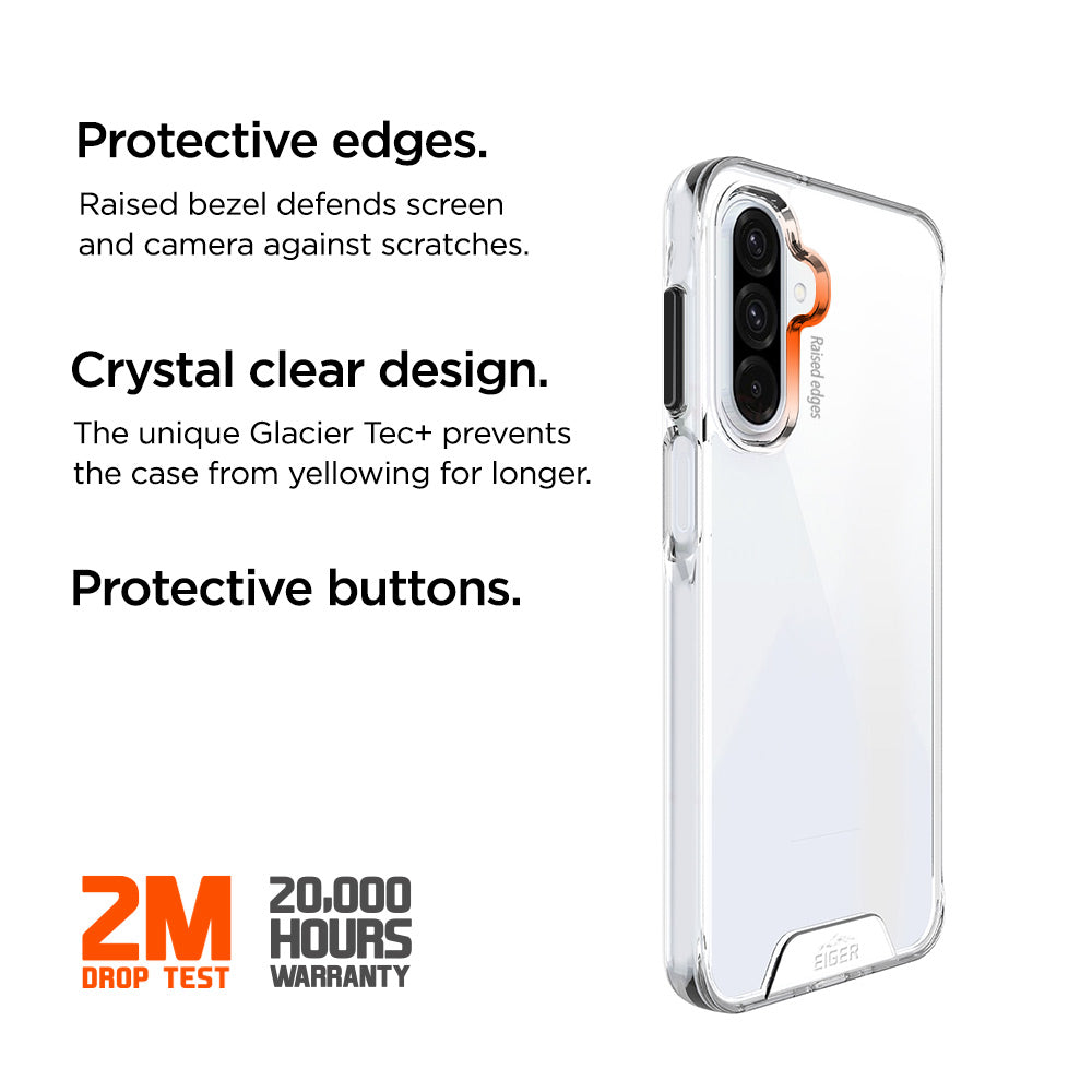 Eiger Glacier Case