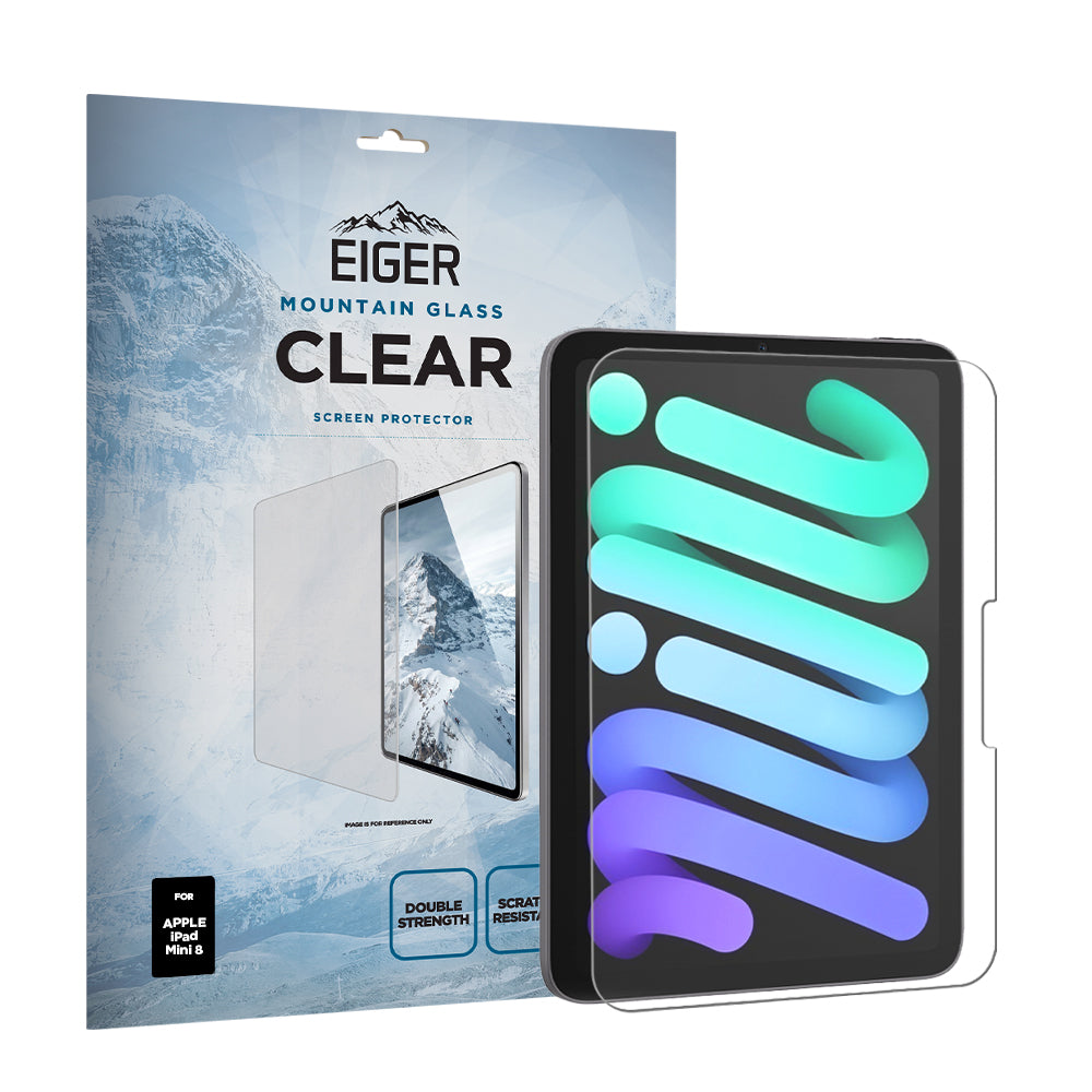 Eiger Mountain Glass Clear Tablet Screen Protector