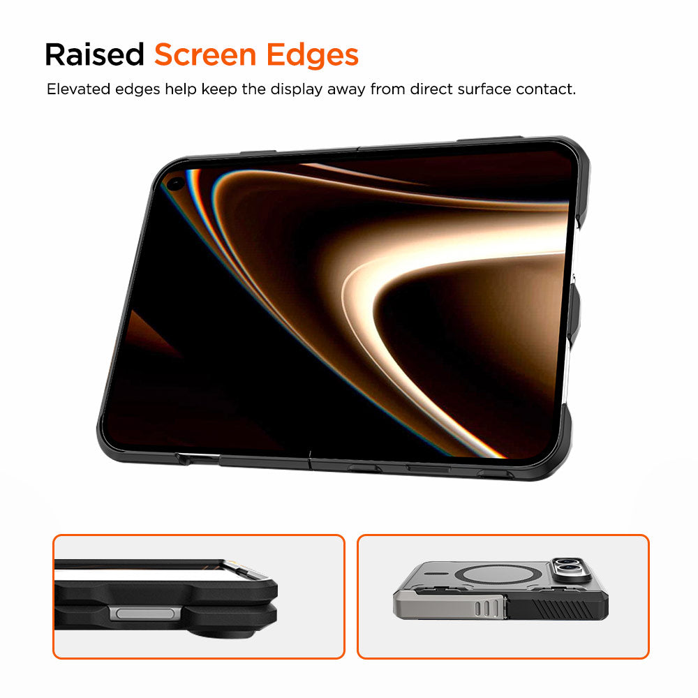 Eiger Avalanche MagSafe/Qi2 Case & Screen Protector for Apple iPhone Duo