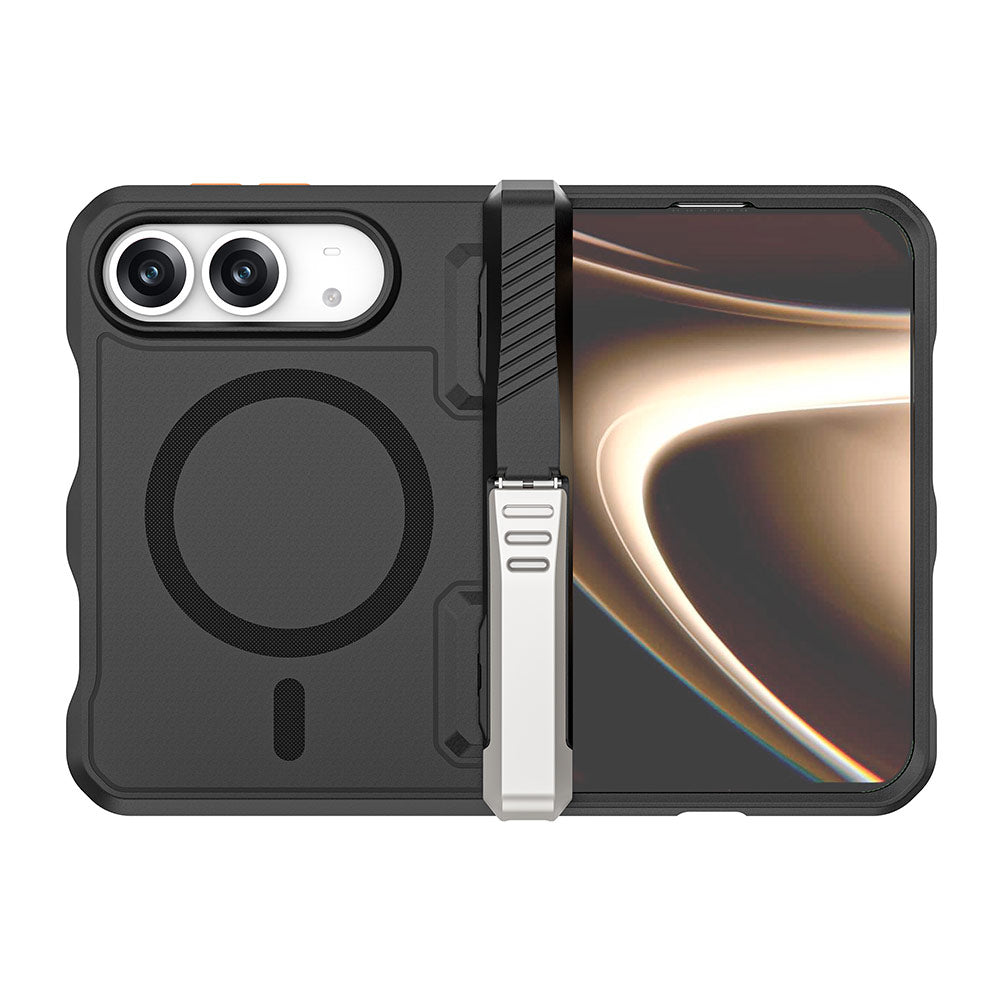 Eiger Avalanche MagSafe/Qi2 Case & Screen Protector for Apple iPhone Duo