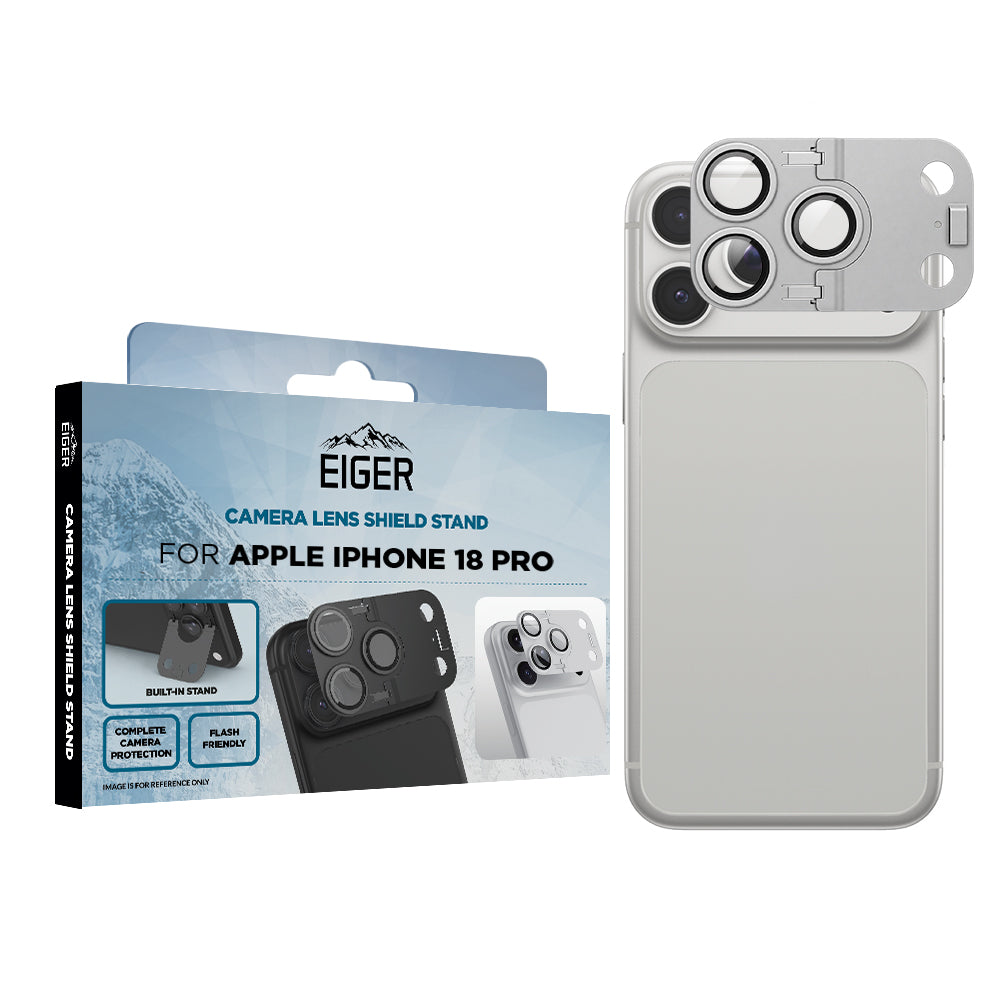 Mountain Glass Camera Lens Shield Stand