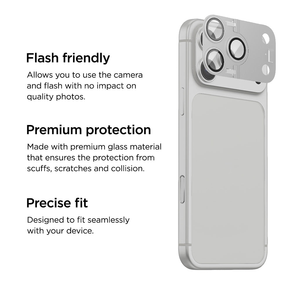Mountain Glass Camera Lens Shield Stand