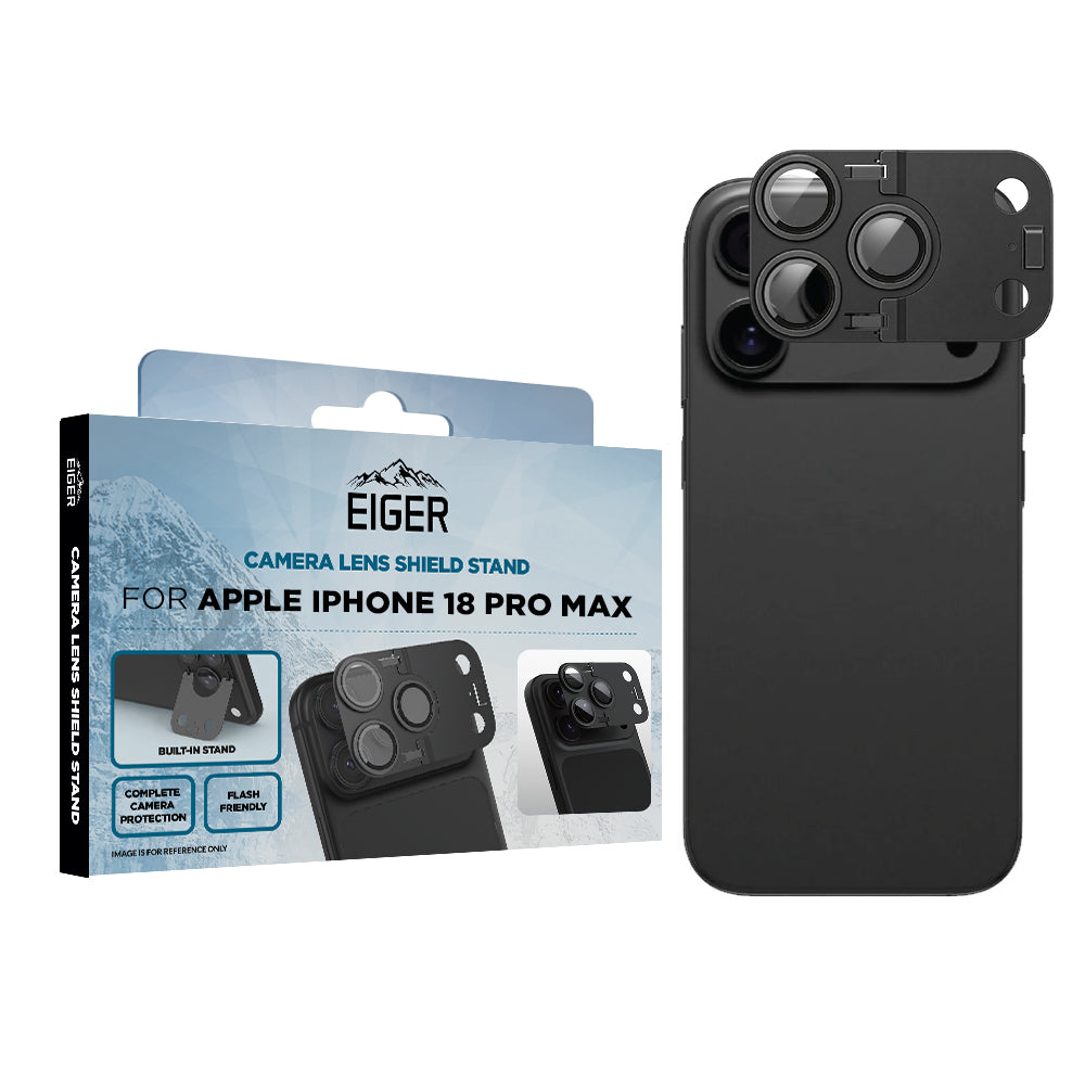 Mountain Glass Camera Lens Shield Stand