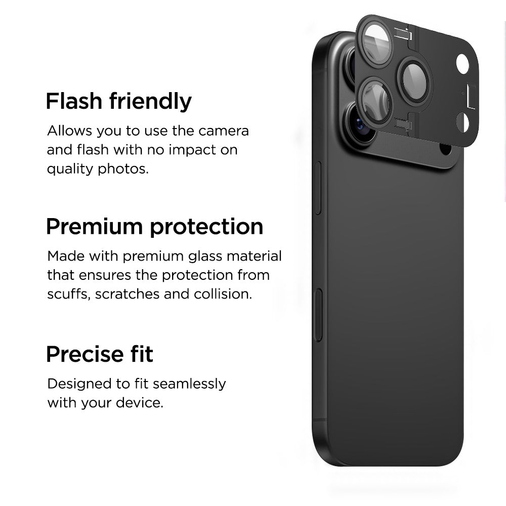 Mountain Glass Camera Lens Shield Stand