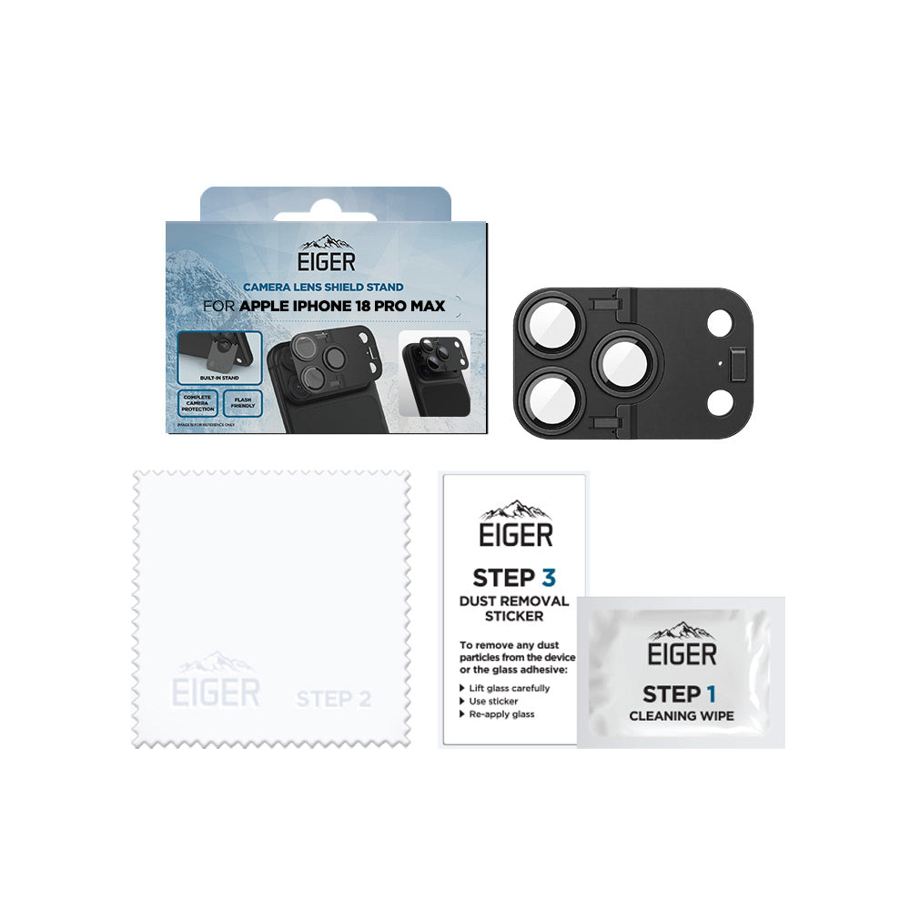 Mountain Glass Camera Lens Shield Stand