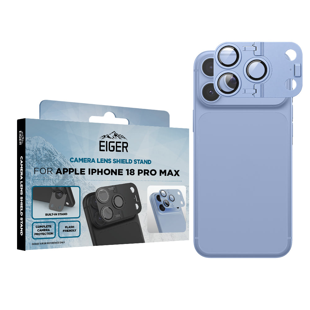 Mountain Glass Camera Lens Shield Stand