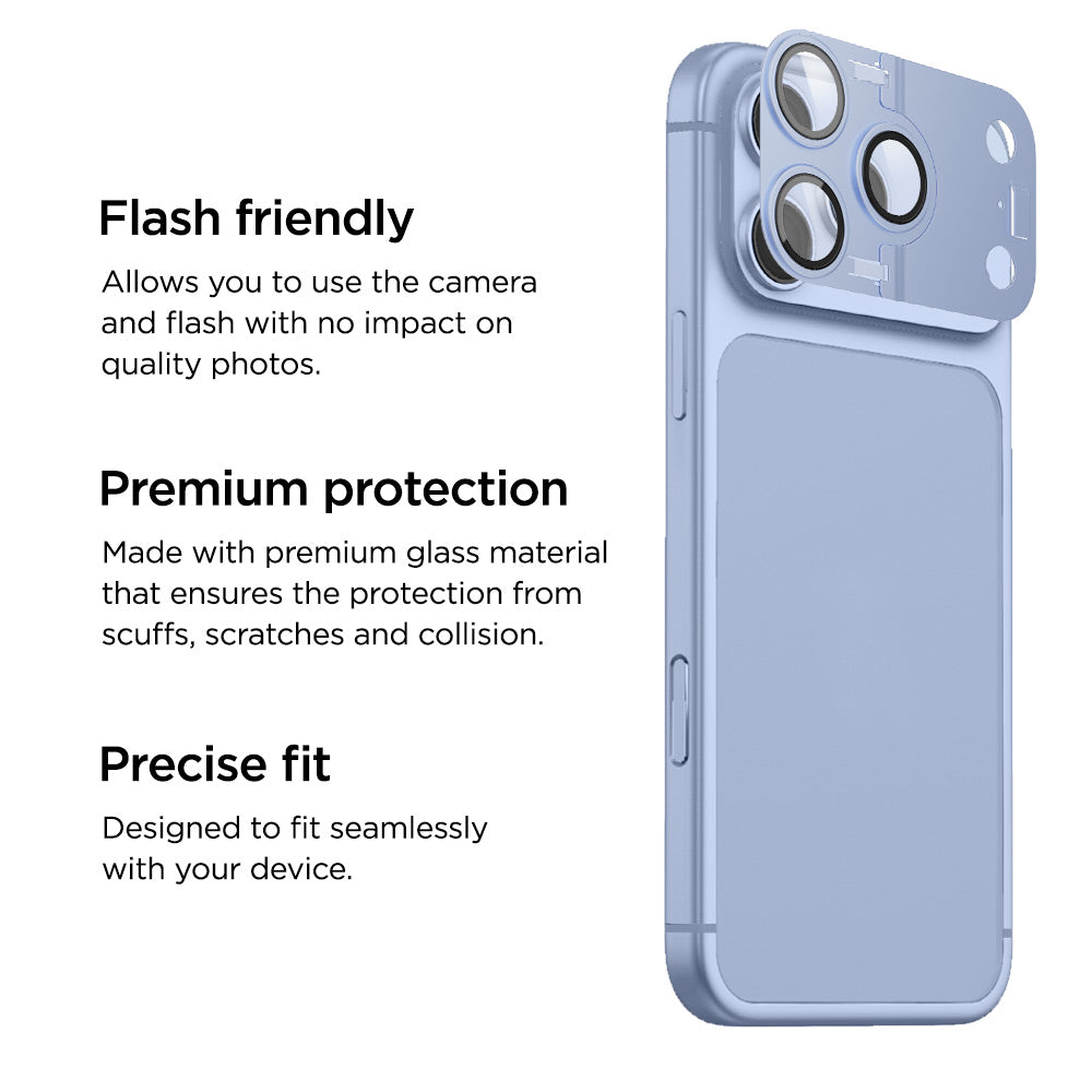 Mountain Glass Camera Lens Shield Stand