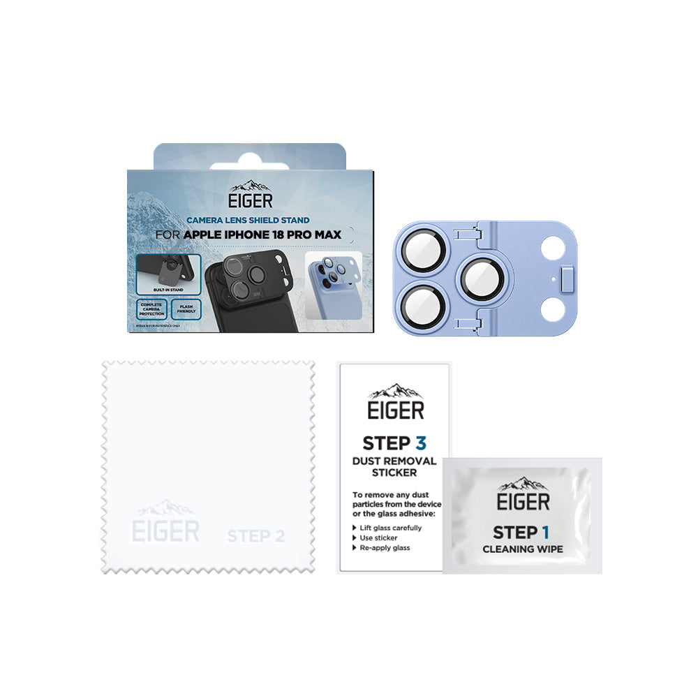 Mountain Glass Camera Lens Shield Stand