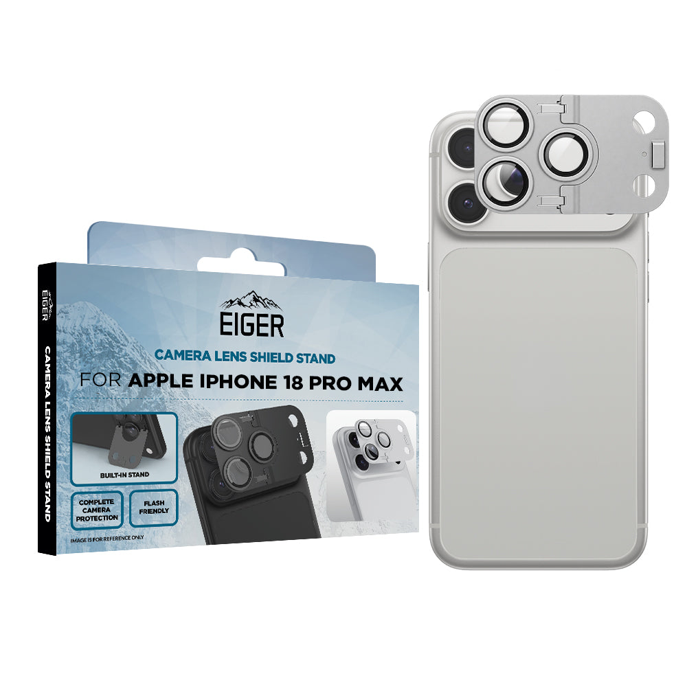 Mountain Glass Camera Lens Shield Stand