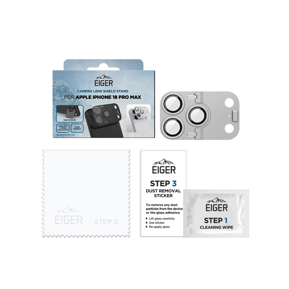 Mountain Glass Camera Lens Shield Stand