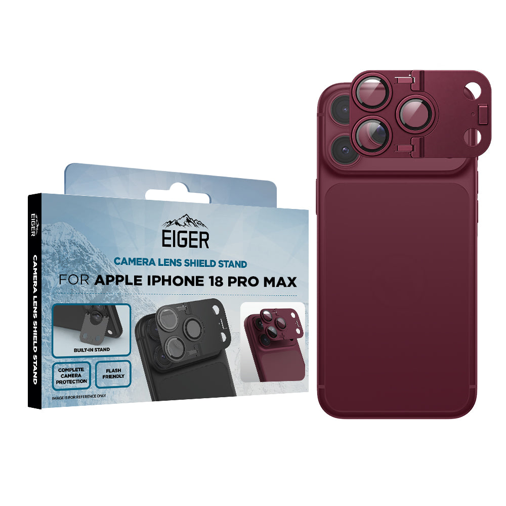 Mountain Glass Camera Lens Shield Stand