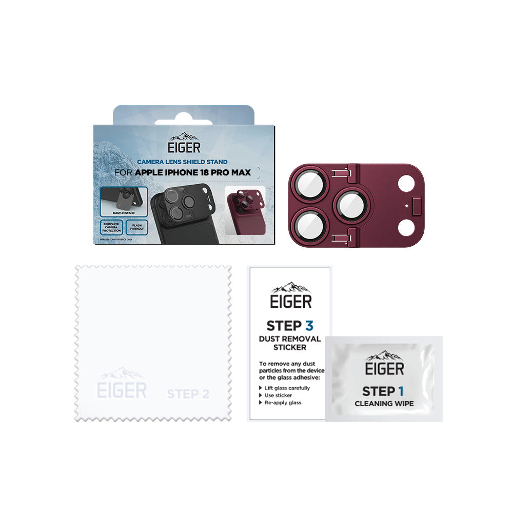 Mountain Glass Camera Lens Shield Stand