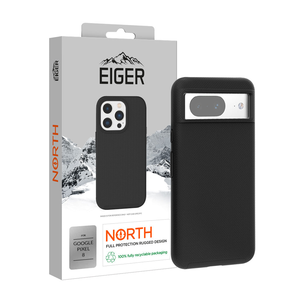 Eiger North Case for Google Pixel 8 in Black