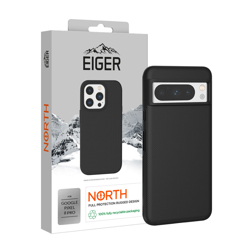 Eiger North Case for Google Pixel 8 Pro in Black