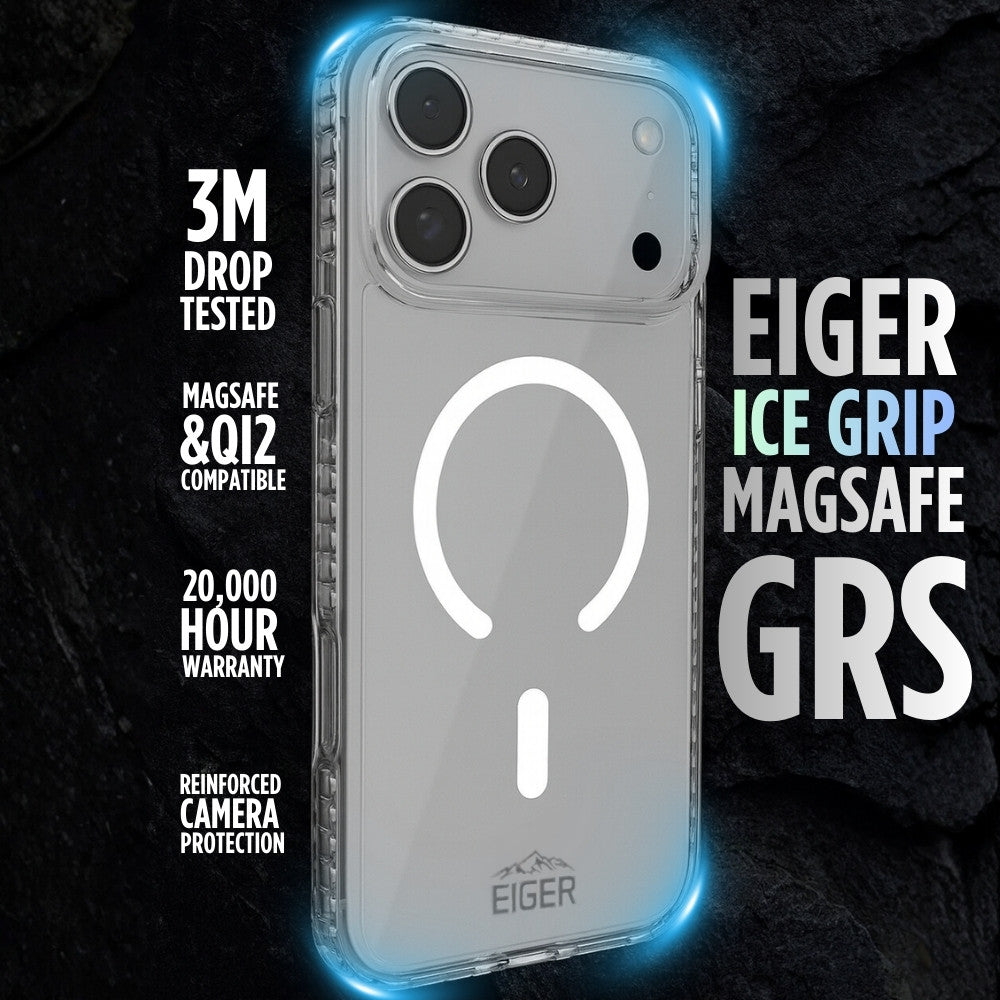 Eiger Ice Grip MagSafe/Qi2 Case