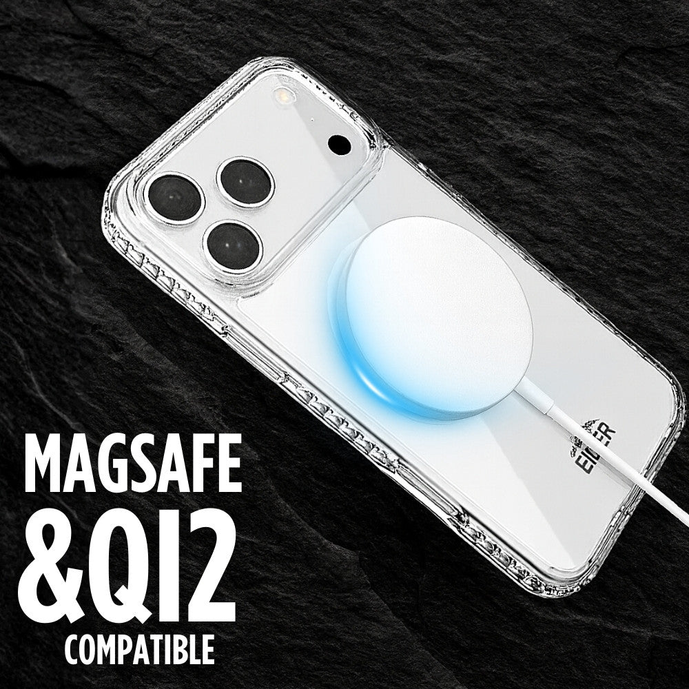 Eiger Ice Grip MagSafe/Qi2 Case