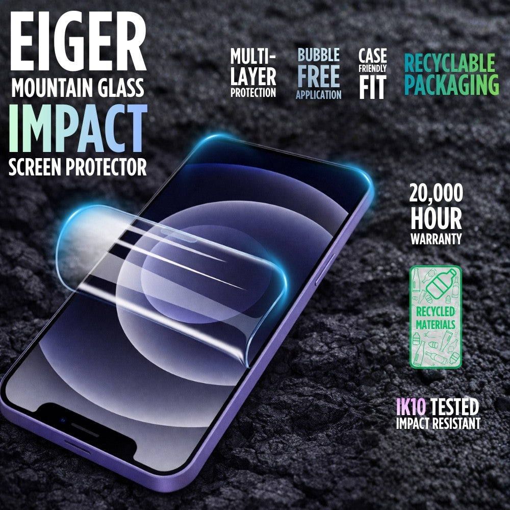 Eiger Mountain Impact Privacy Screen Protector features