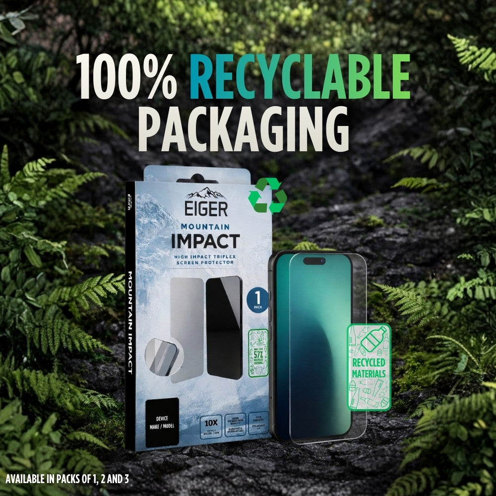 Eiger Mountain IMPACT Screen Protector