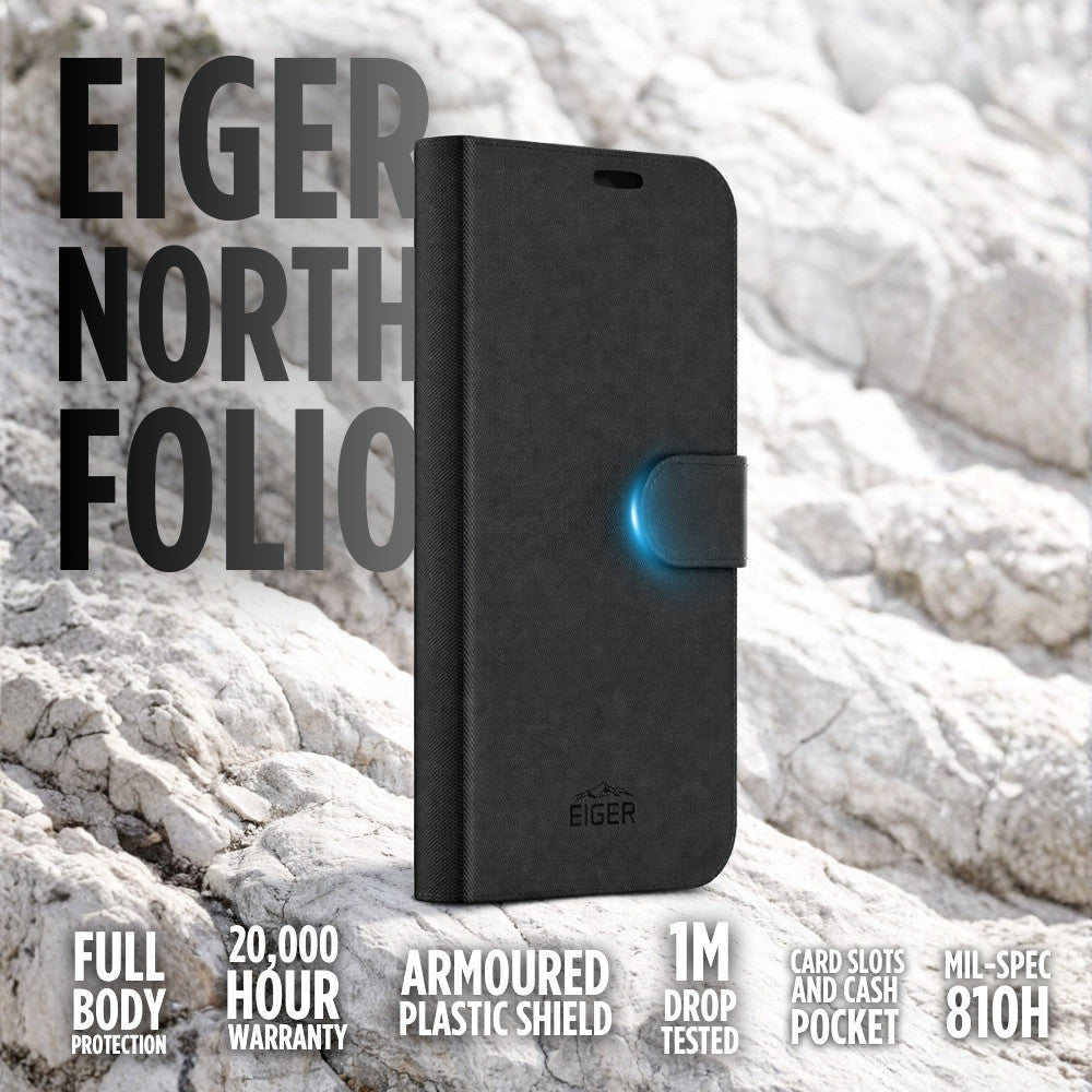 Eiger North Folio Case features