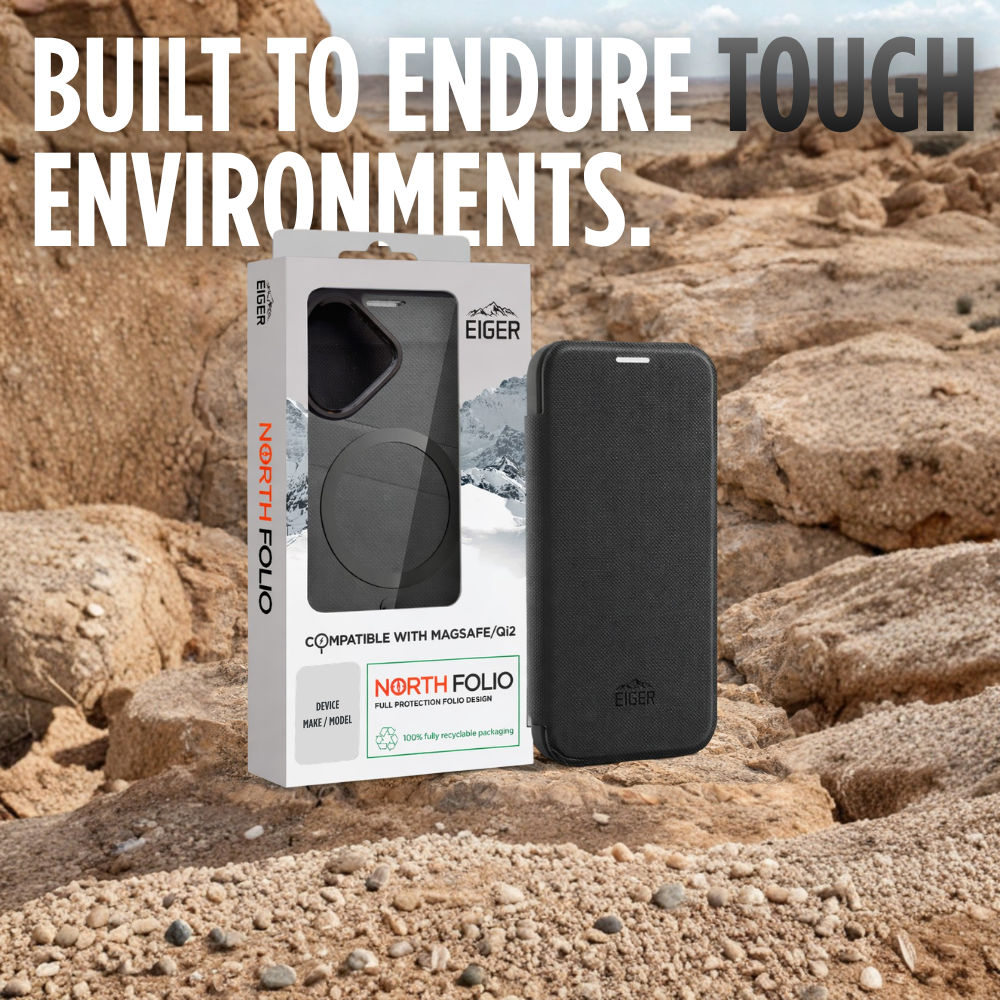Eiger North Folio MagSafe/Qi2 Case