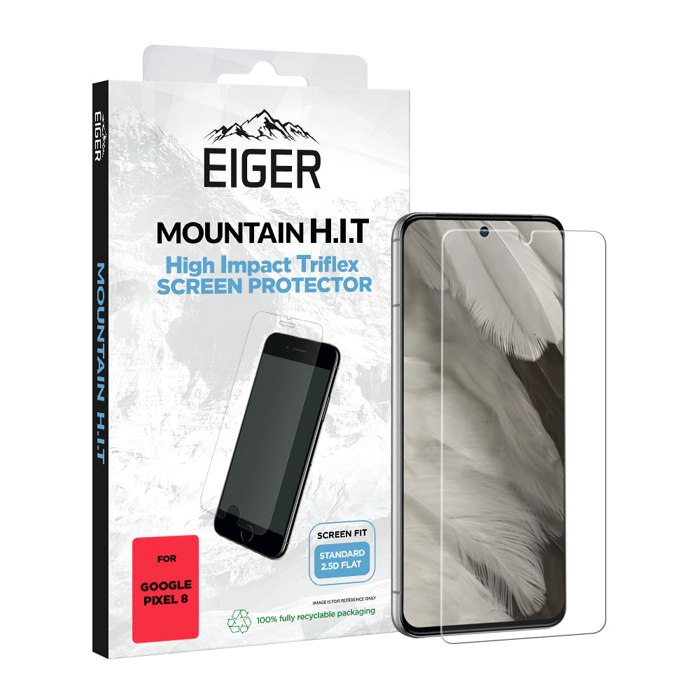 Eiger Mountain H.I.T Screen Protector for Google Pixel 8