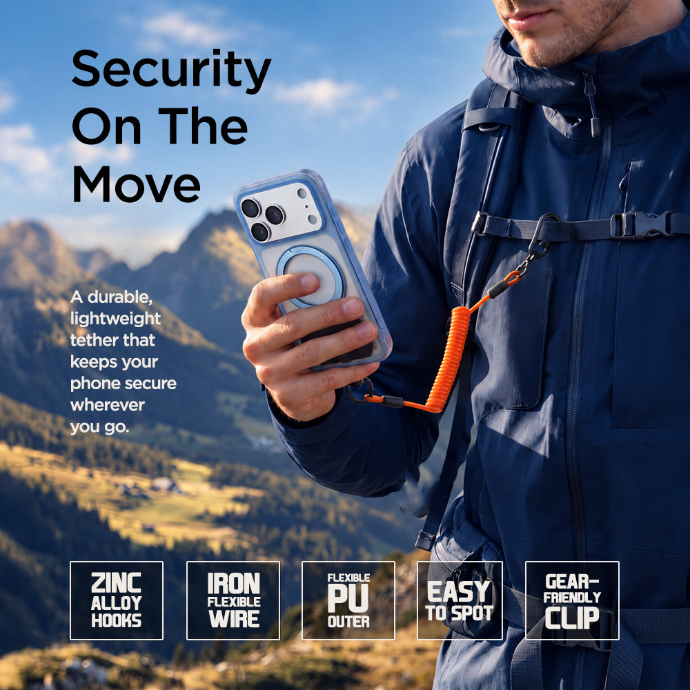Eiger Pro Case Tether Strap Set in Orange