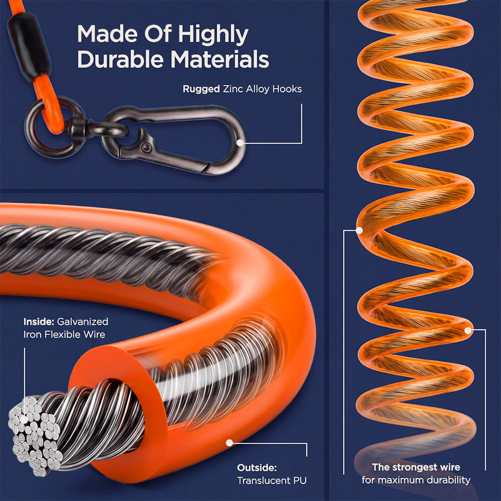 Eiger Pro Case Tether Strap Set in Orange