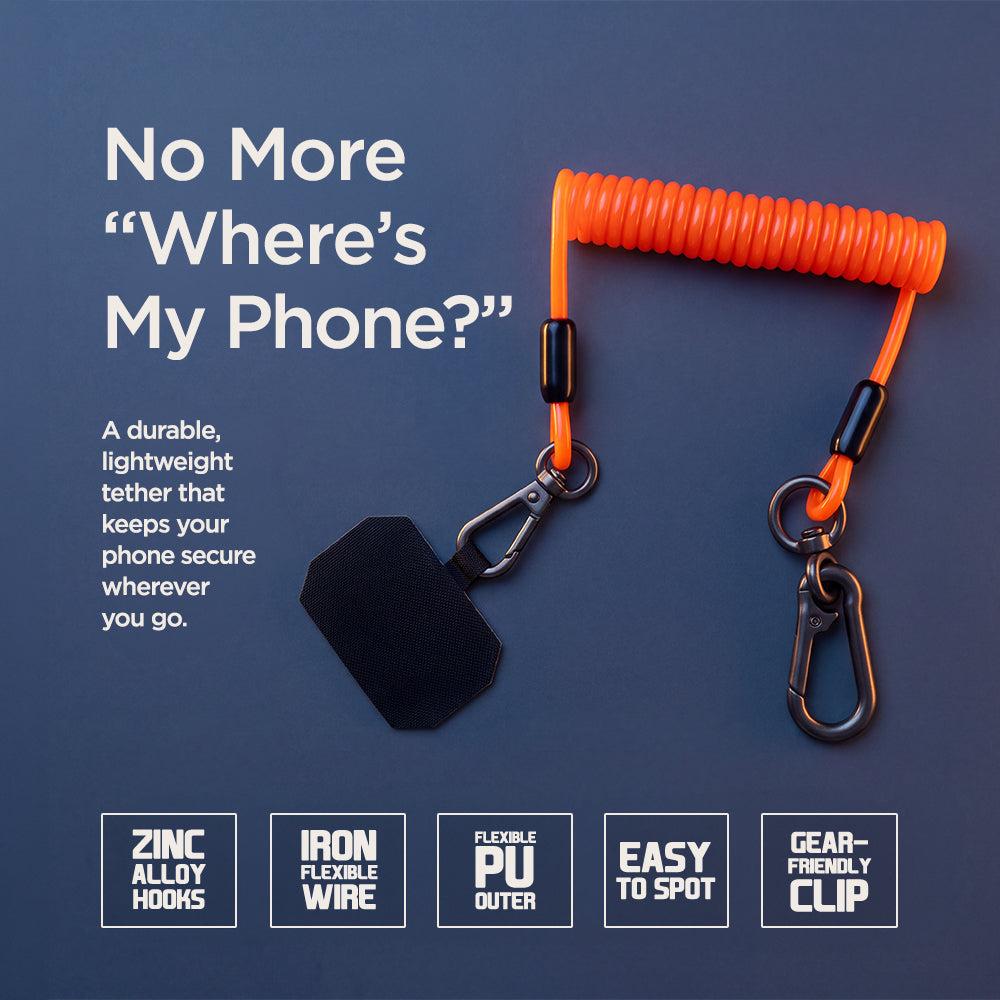Eiger Pro Case Tether Strap Set in Orange