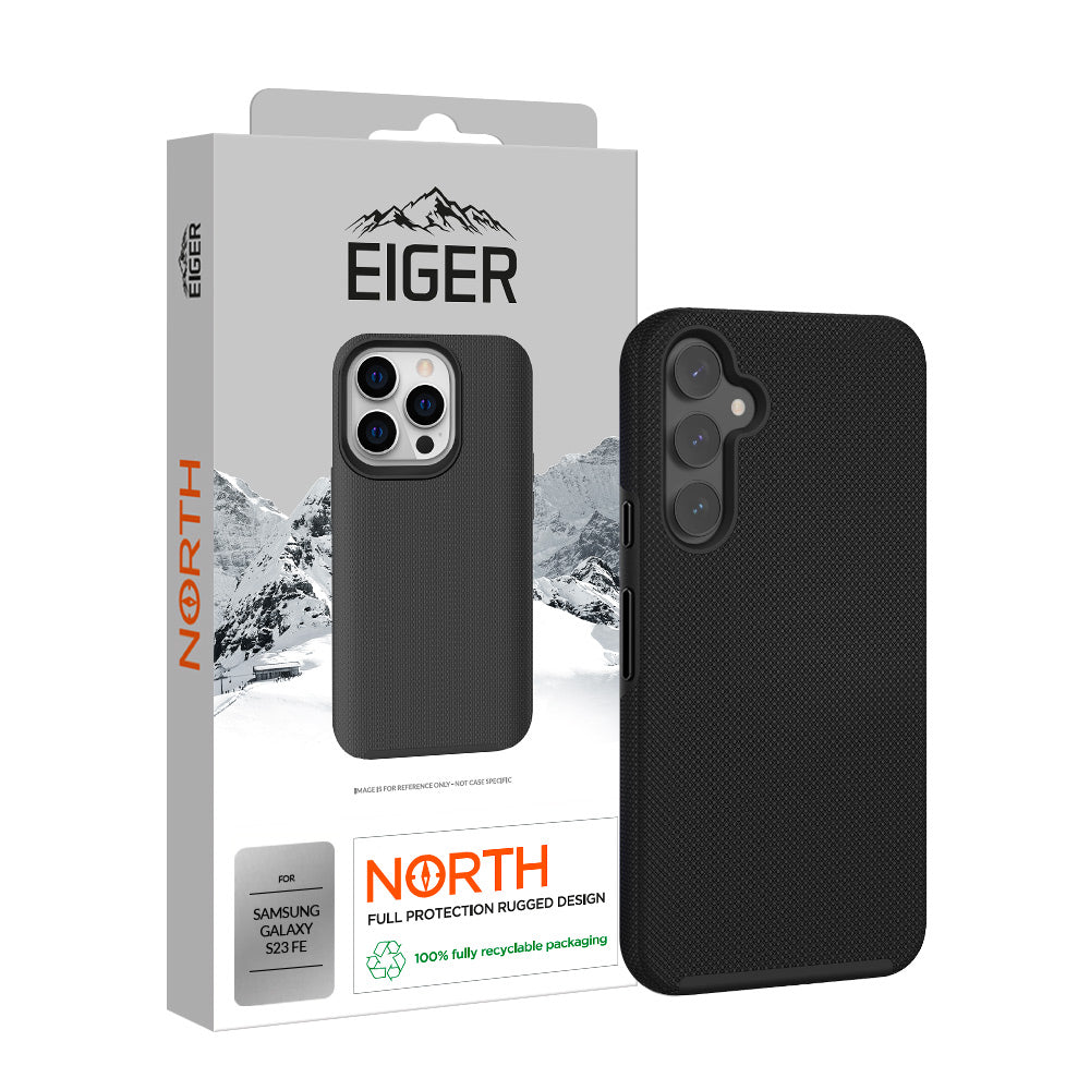 Eiger North Case for Samsung Galaxy S23 FE in Black