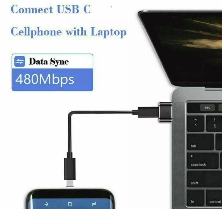 Mako USB-C to USB-A 2.0 Adapter