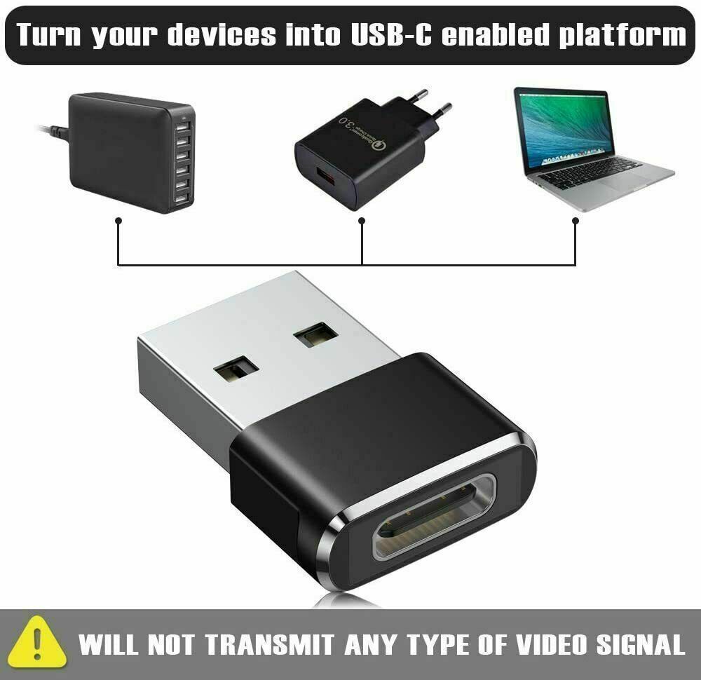 Mako USB-C to USB-A 2.0 Adapter