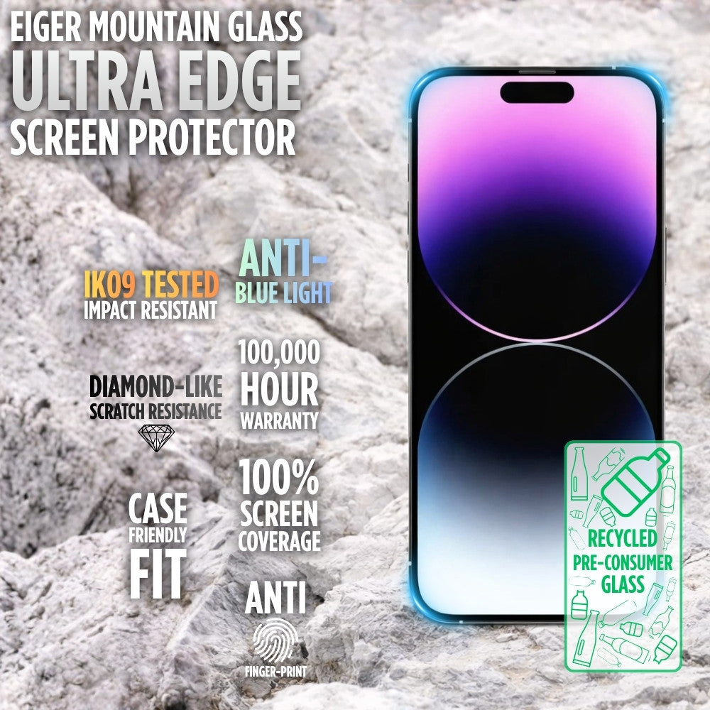 Eiger Mountain Glass Ultra EDGE Screen Protector