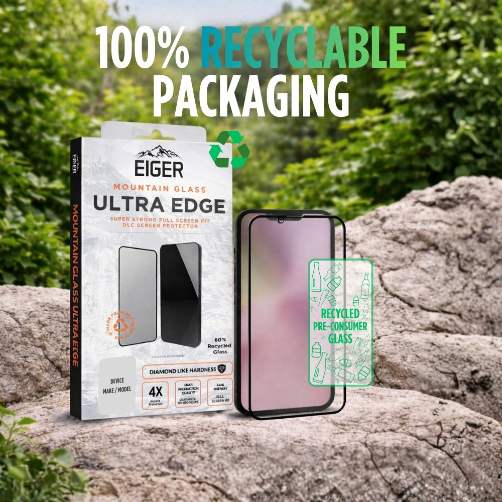 Eiger Mountain Glass Ultra EDGE Screen Protector