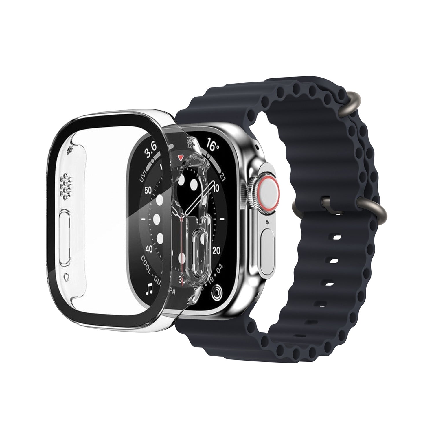 Apple watch series 4 cheap clear case