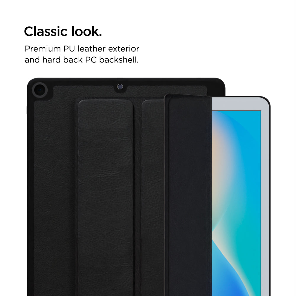 Eiger Storm 250m Classic Case for iPad 10.2 (9th Gen) in Black in Retail Sleeve