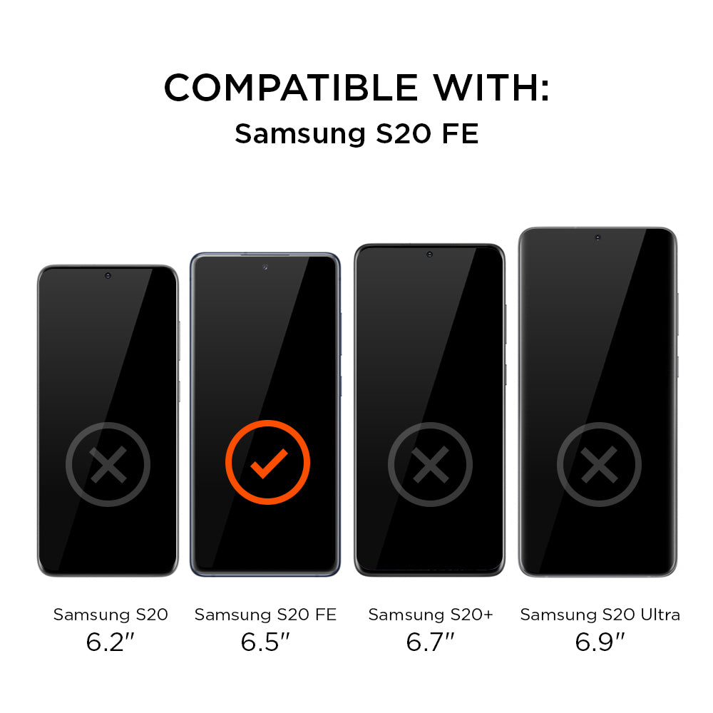 Eiger Glacier Case for Samsung Galaxy S20 FE in Clear