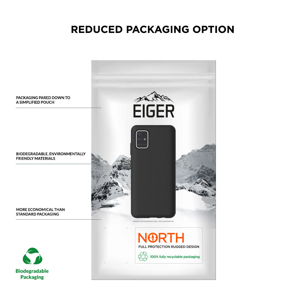 Eiger North Case for Samsung Galaxy A32 in Black