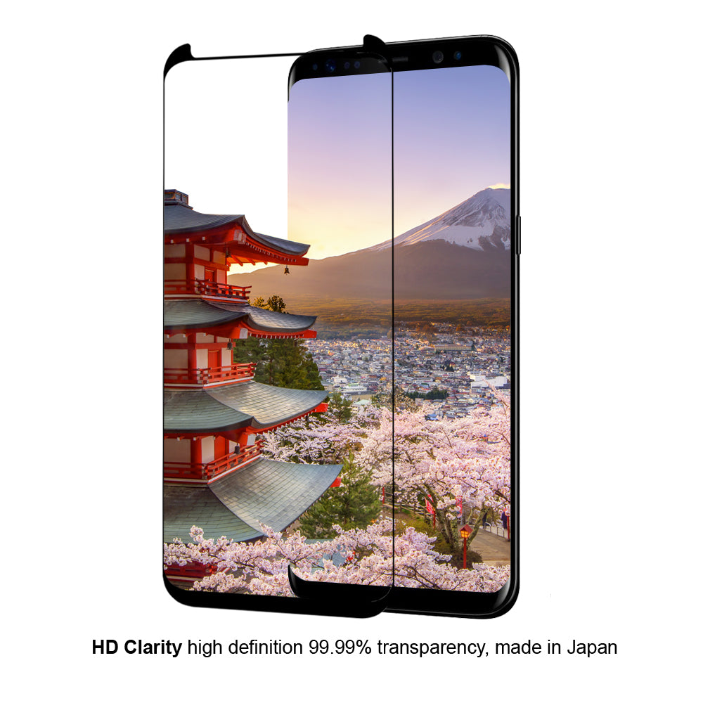 Eiger Glass 3D Screen Protector for Samsung Galaxy S8