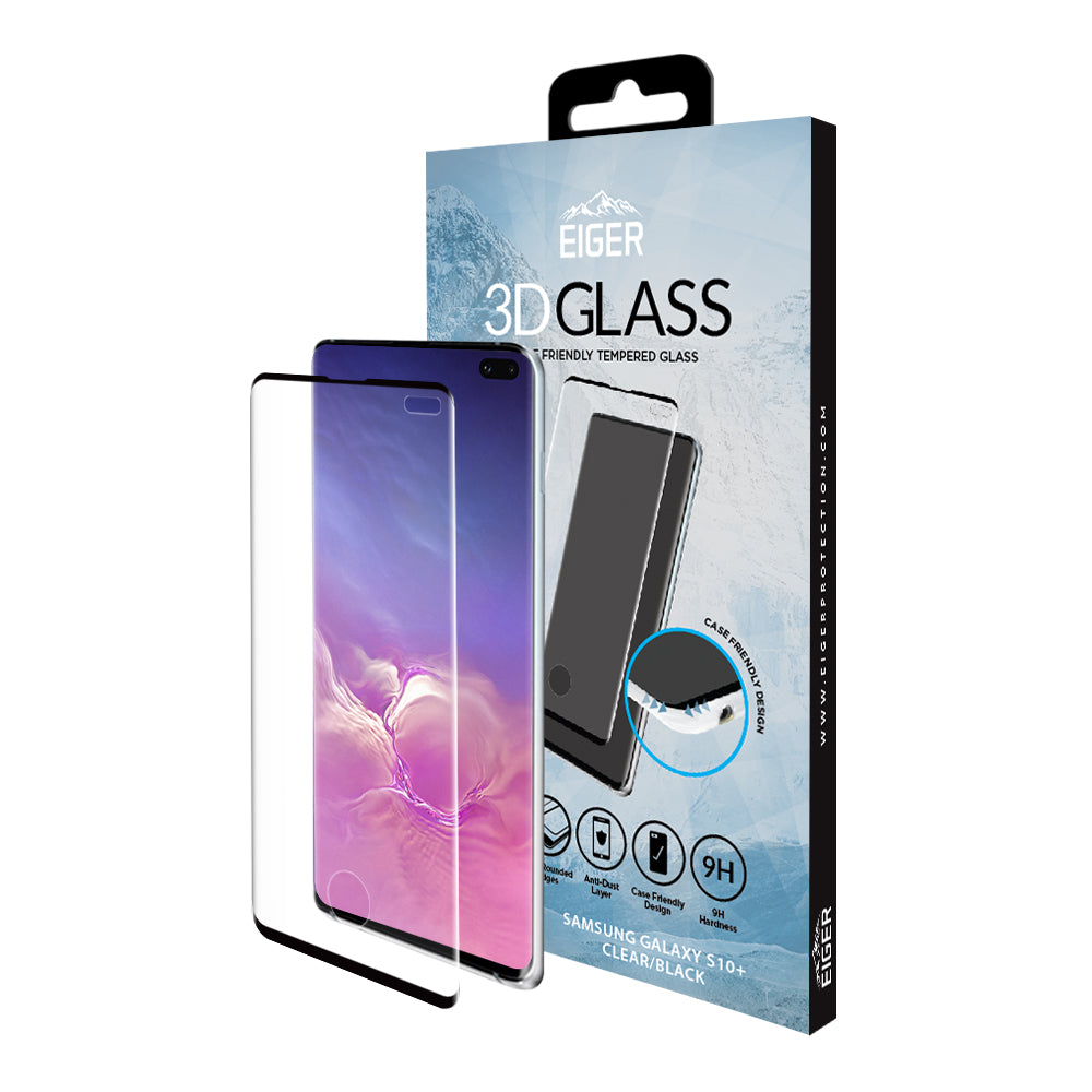 Eiger Glass 3D Screen Protector for Samsung Galaxy S10+