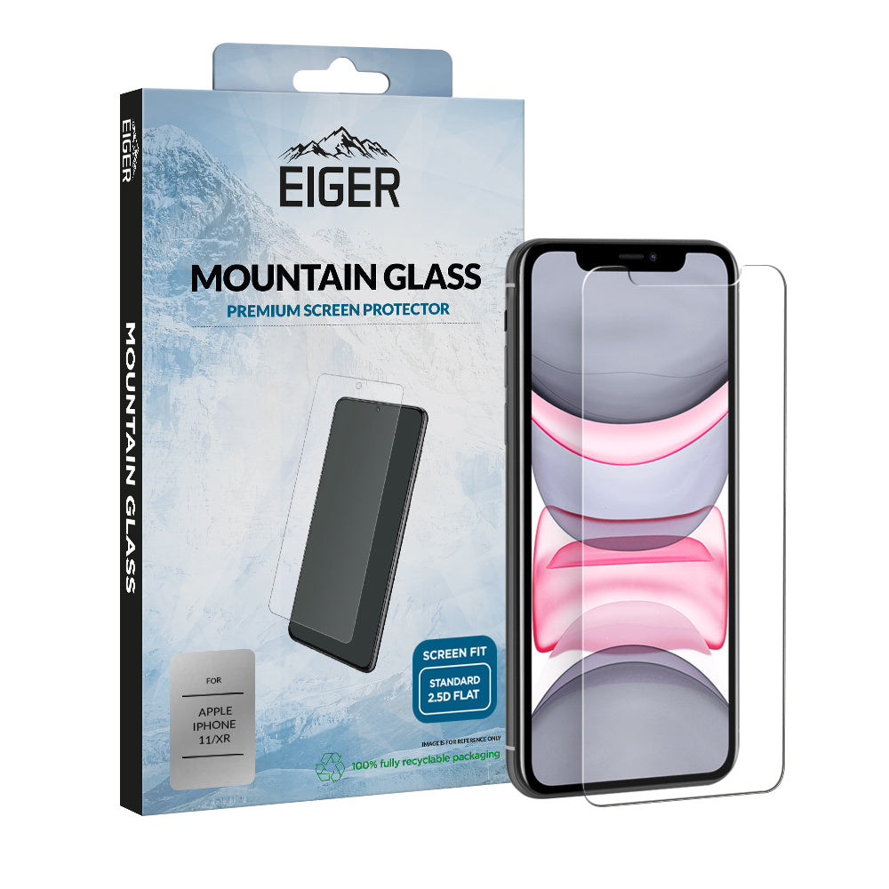 Eiger Mountain Glass 2.5D Screen Protector for Apple iPhone 11 / XR