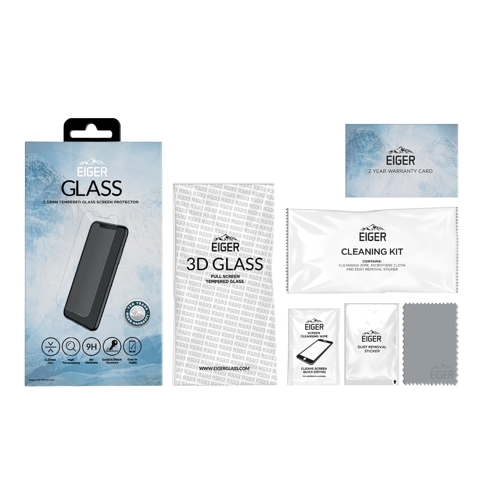 Eiger Mountain Glass 2.5D Screen Protector for Apple iPhone 11 Pro Max / XS Max