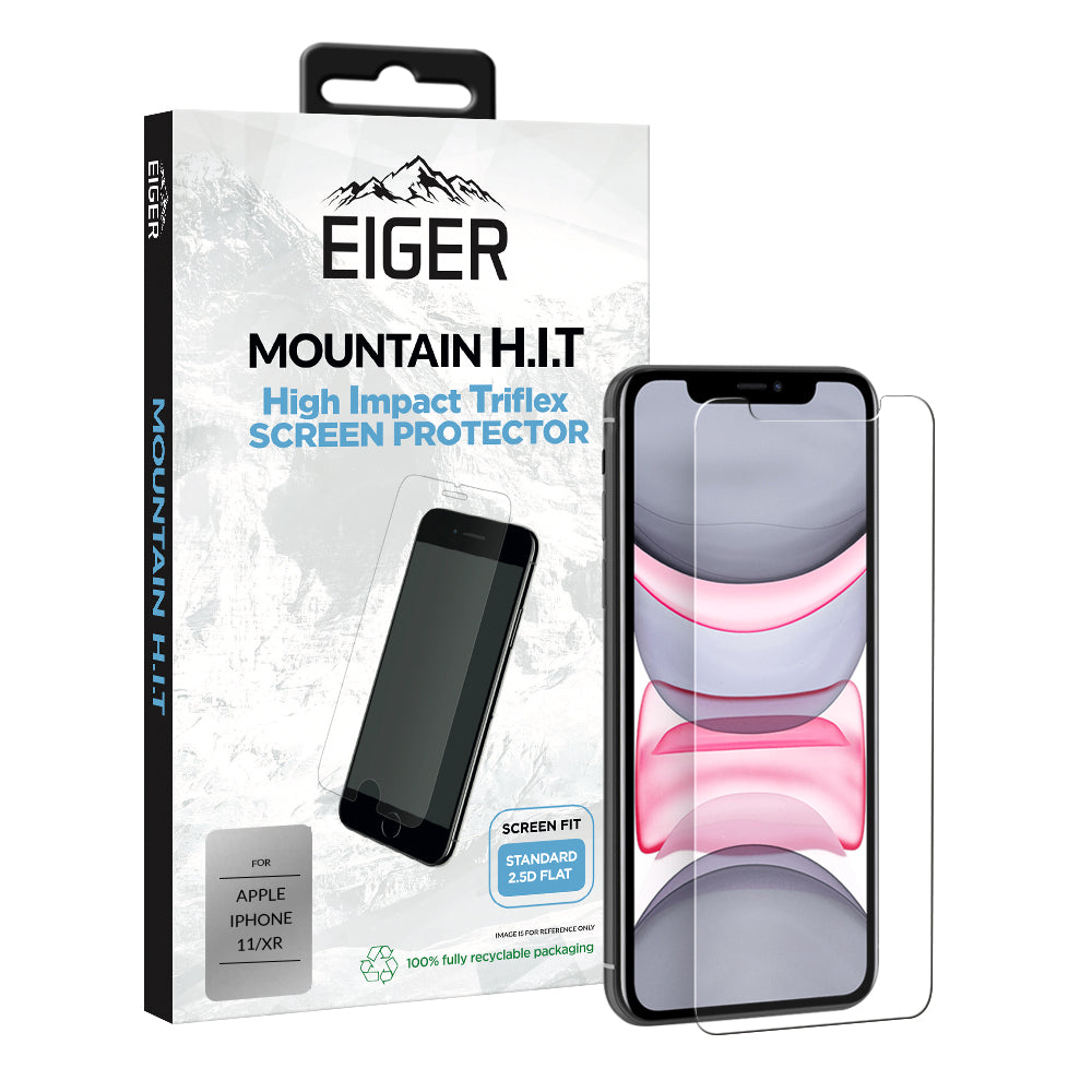 Eiger Mountain H.I.T Screen Protector for Apple iPhone 11 / XR