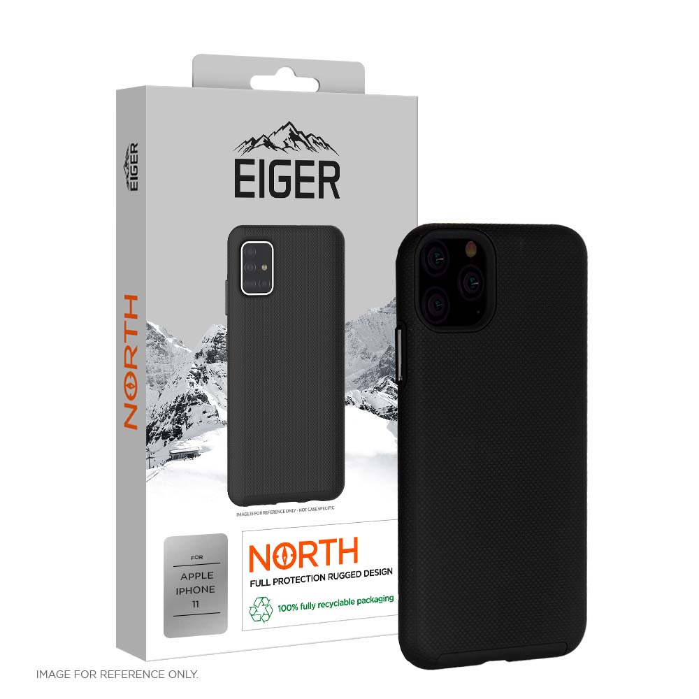 Eiger North Case for Apple iPhone 11 in Black