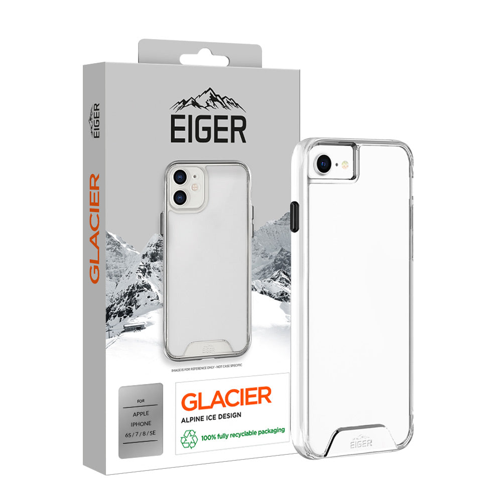 Eiger Glacier Case for Apple iPhone 6s / 7 / 8 / SE in Clear